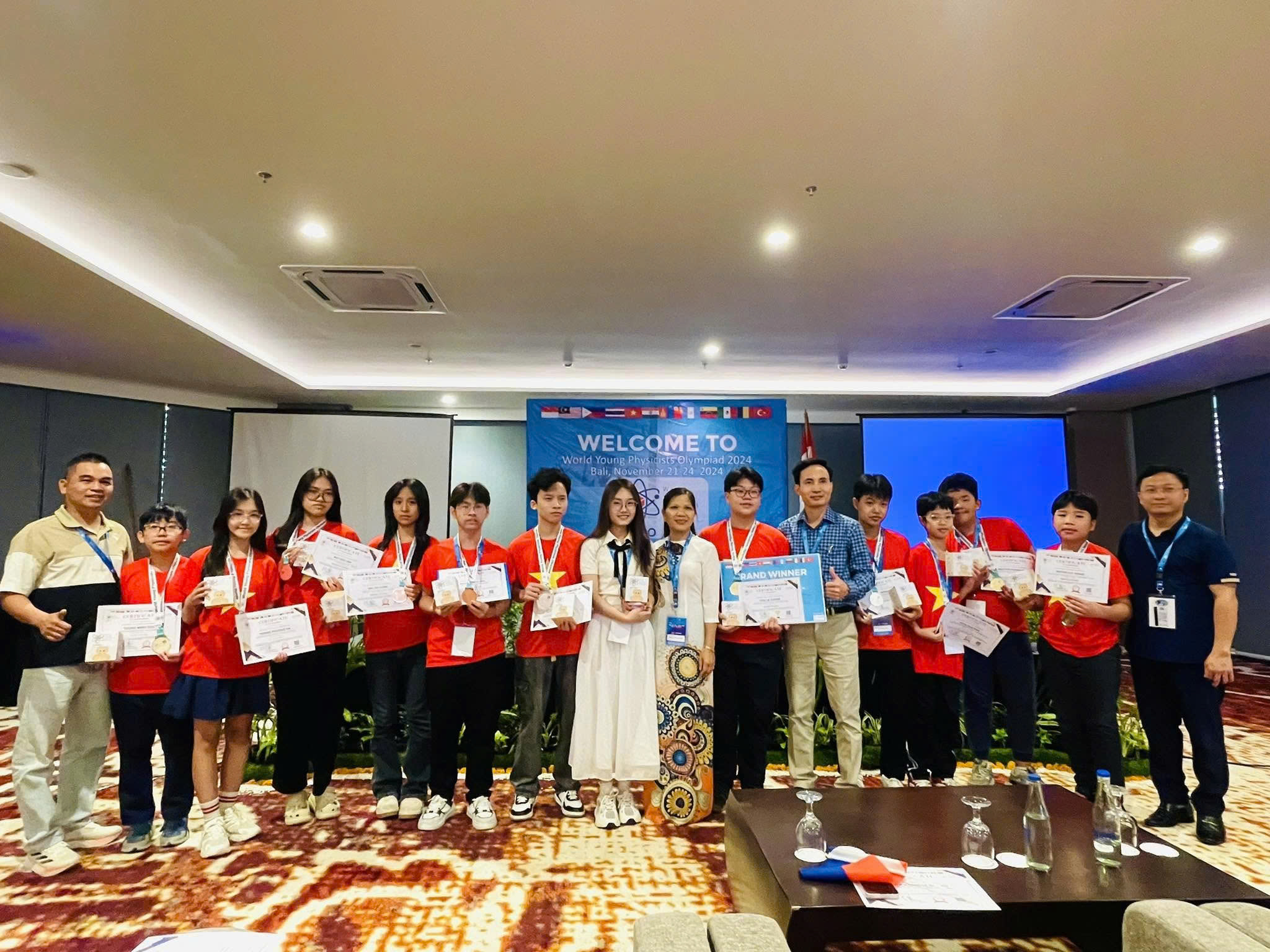 Vòng quốc tế WYPO 2024