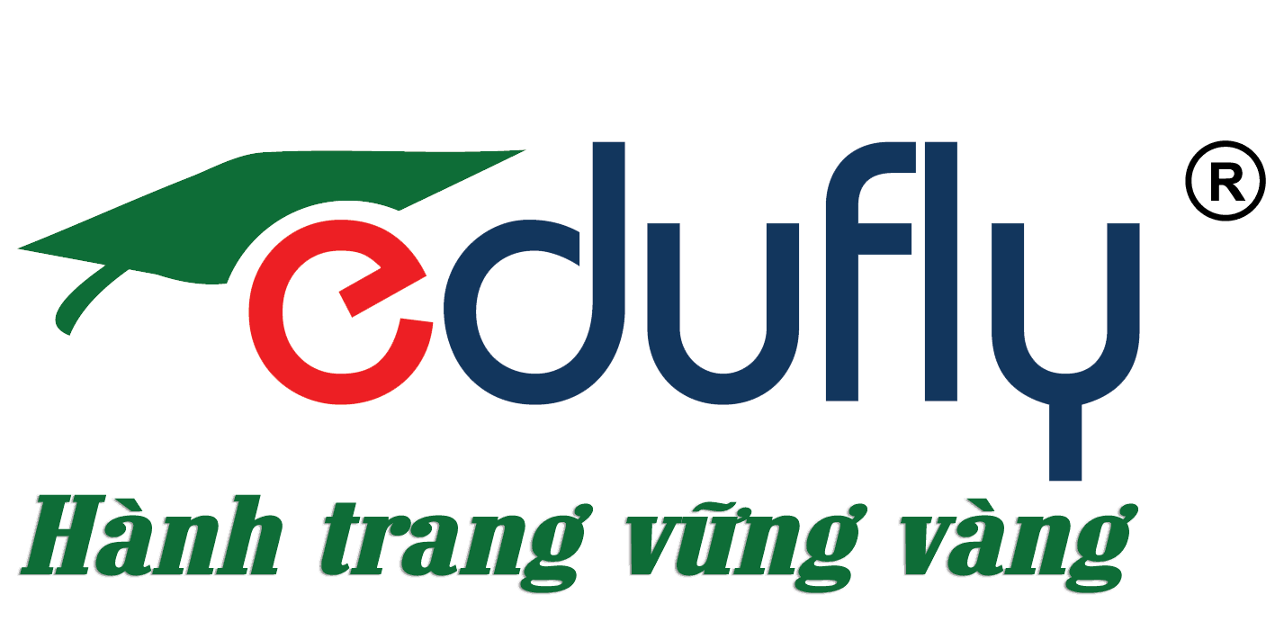 Logo Công ty Cổ phần Công nghệ Giáo dục Edufly — đơn vị tổ chức WYPO tại Việt Nam